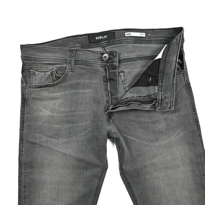 REPLAY LANNY ストレッチデニム リラックステーパードジーンズ / M1010G｜429447｜GUARDAROBA MILANO OFFICIAL STORE