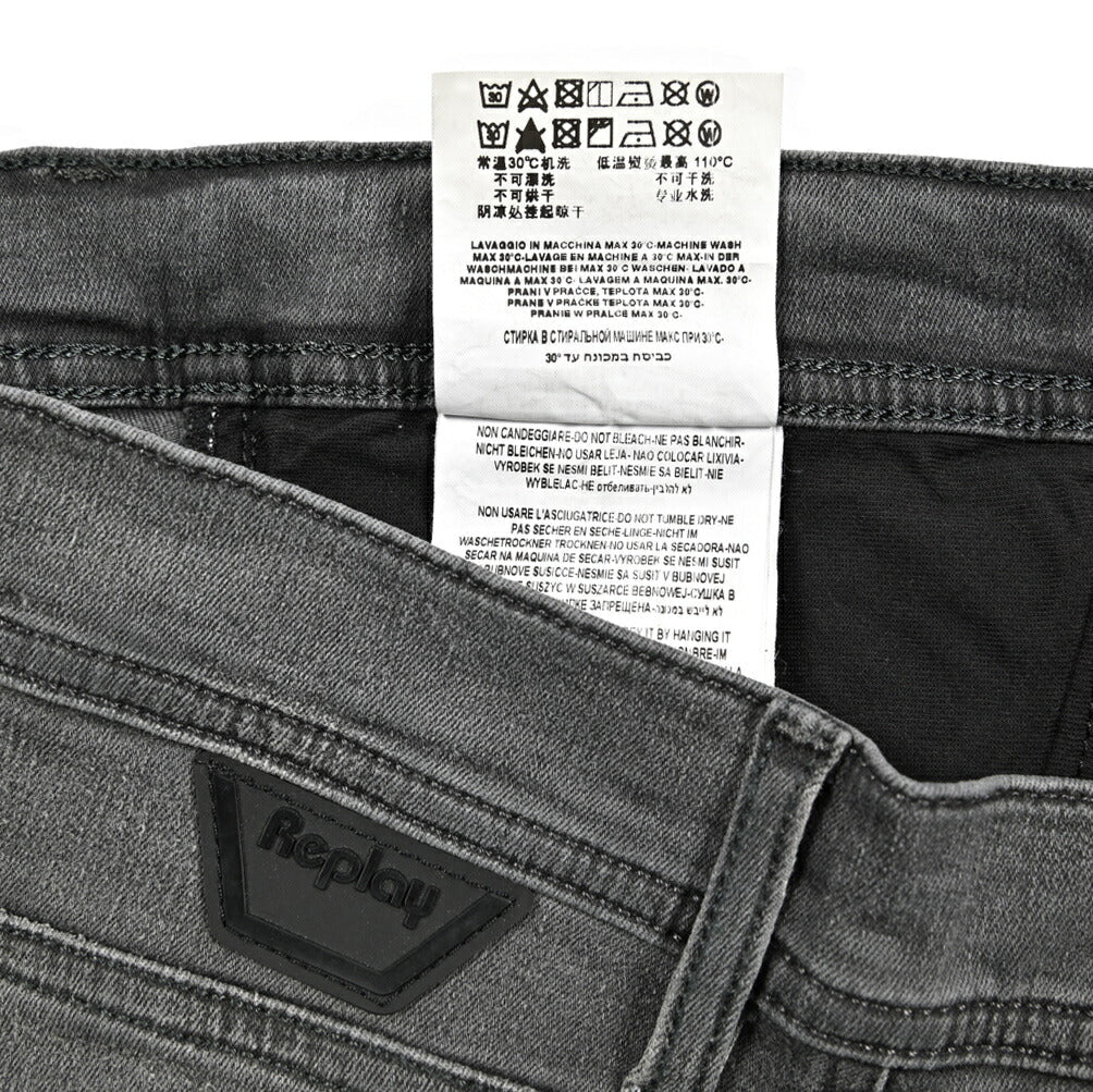 REPLAY LANNY ストレッチデニム リラックステーパードジーンズ / M1010G｜429447｜GUARDAROBA MILANO OFFICIAL STORE