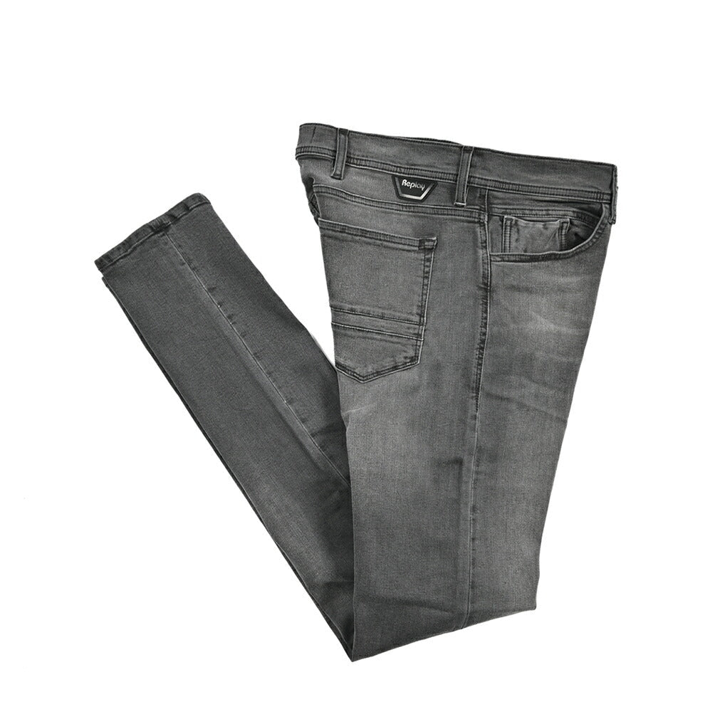 REPLAY LANNY ストレッチデニム リラックステーパードジーンズ / M1010G｜429447｜GUARDAROBA MILANO OFFICIAL STORE
