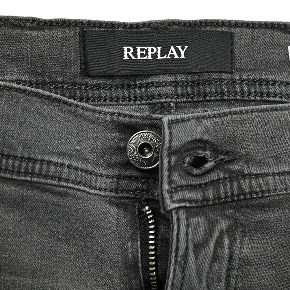 REPLAY LANNY ストレッチデニム リラックステーパードジーンズ / M1010G｜429447｜GUARDAROBA MILANO OFFICIAL STORE