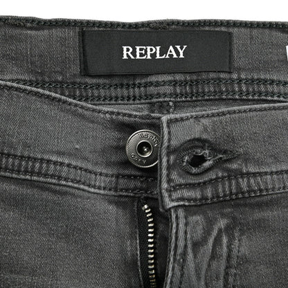 REPLAY LANNY ストレッチデニム リラックステーパードジーンズ / M1010G｜429447｜GUARDAROBA MILANO OFFICIAL STORE