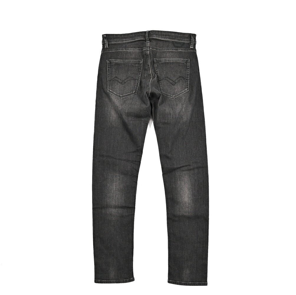 秋冬先行セール｜REPLAY LANNY ストレッチデニム リラックステーパードジーンズ / M1018｜428663-W30-L32｜GUARDAROBA MILANO OFFICIAL STORE