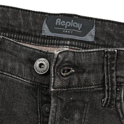 秋冬先行セール｜REPLAY LANNY ストレッチデニム リラックステーパードジーンズ / M1018｜428663-W30-L32｜GUARDAROBA MILANO OFFICIAL STORE