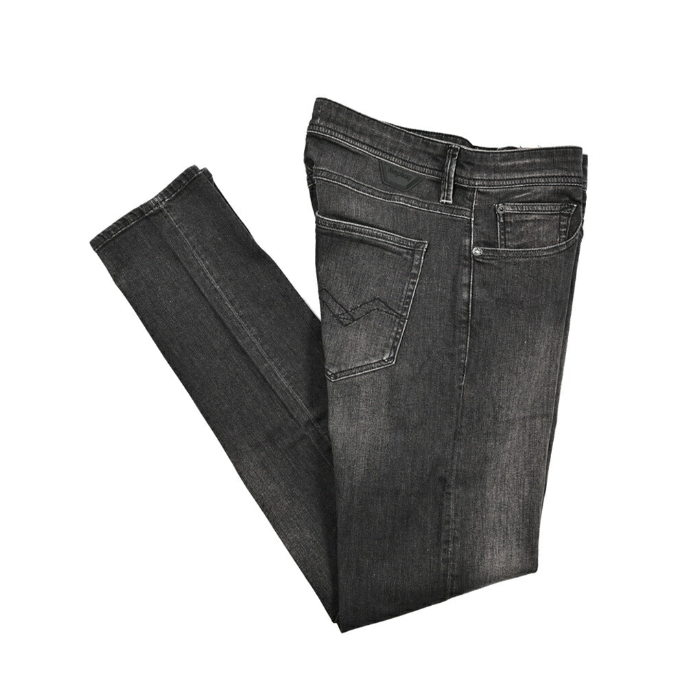 秋冬先行セール｜REPLAY LANNY ストレッチデニム リラックステーパードジーンズ / M1018｜428663-W30-L32｜GUARDAROBA MILANO OFFICIAL STORE