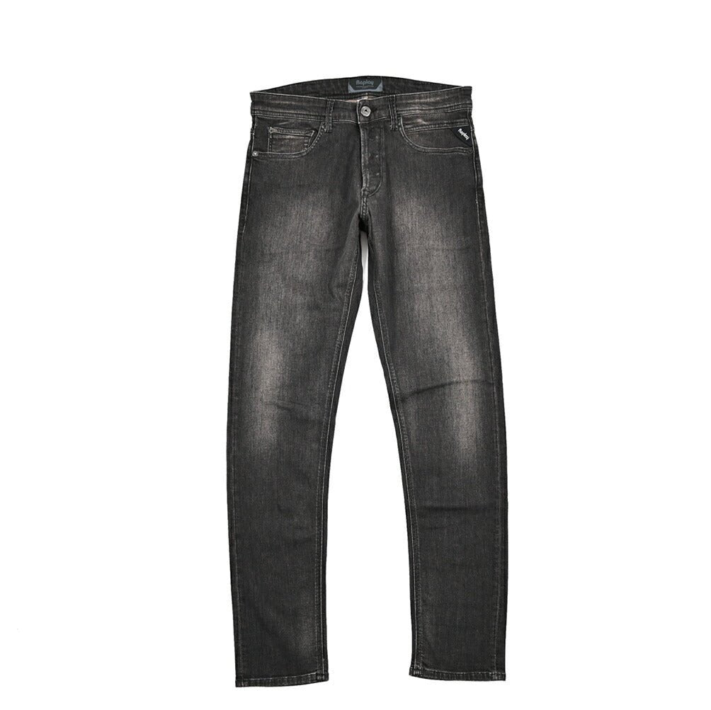 秋冬先行セール｜REPLAY LANNY ストレッチデニム リラックステーパードジーンズ / M1018｜428663-W30-L32｜GUARDAROBA MILANO OFFICIAL STORE