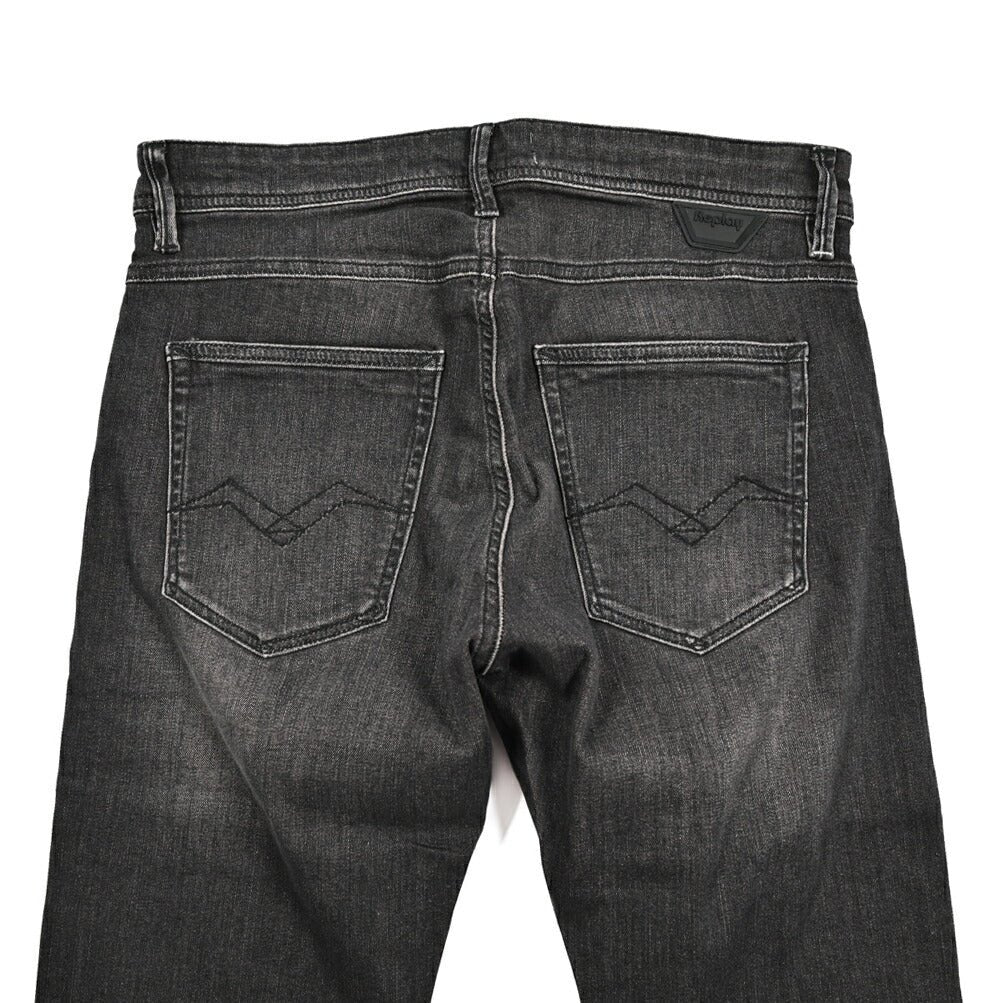 秋冬先行セール｜REPLAY LANNY ストレッチデニム リラックステーパードジーンズ / M1018｜428663-W30-L32｜GUARDAROBA MILANO OFFICIAL STORE