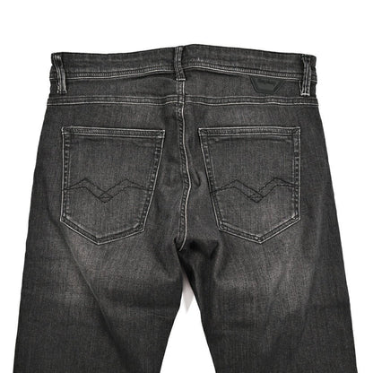 秋冬先行セール｜REPLAY LANNY ストレッチデニム リラックステーパードジーンズ / M1018｜428663-W30-L32｜GUARDAROBA MILANO OFFICIAL STORE