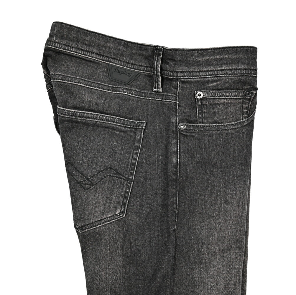 秋冬先行セール｜REPLAY LANNY ストレッチデニム リラックステーパードジーンズ / M1018｜428663-W30-L32｜GUARDAROBA MILANO OFFICIAL STORE