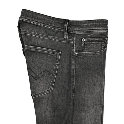 秋冬先行セール｜REPLAY LANNY ストレッチデニム リラックステーパードジーンズ / M1018｜428663-W30-L32｜GUARDAROBA MILANO OFFICIAL STORE