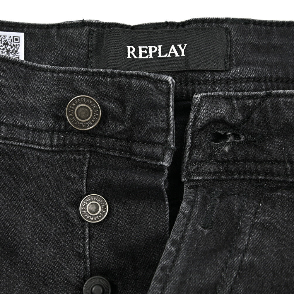 REPLAY ストレッチデニム テーパードショーツ / MA981Y｜429091｜GUARDAROBA MILANO OFFICIAL STORE