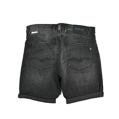 REPLAY ストレッチデニム テーパードショーツ / MA981Y｜429091｜GUARDAROBA MILANO OFFICIAL STORE