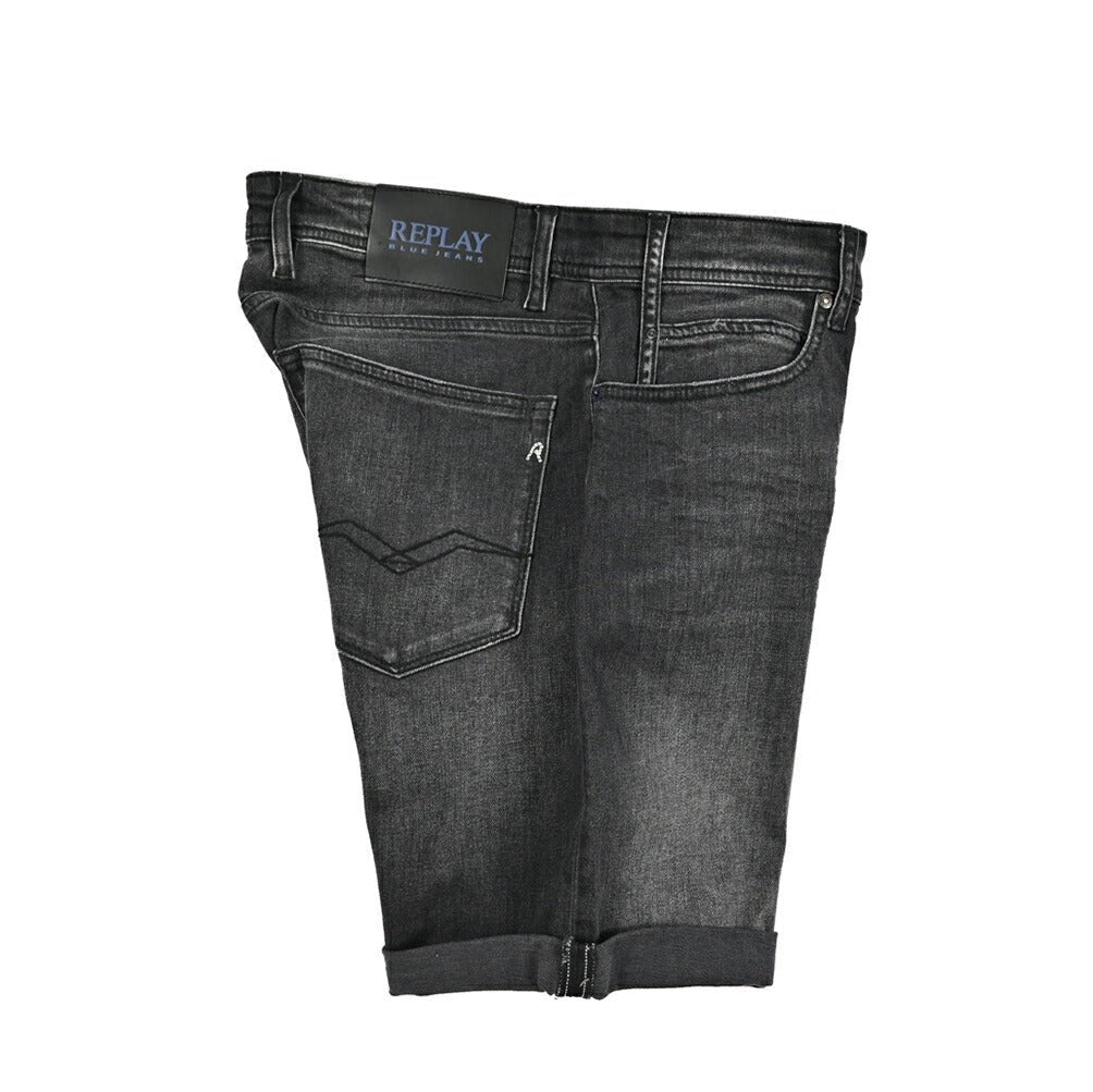 REPLAY ストレッチデニム テーパードショーツ / MA981Y｜429091｜GUARDAROBA MILANO OFFICIAL STORE