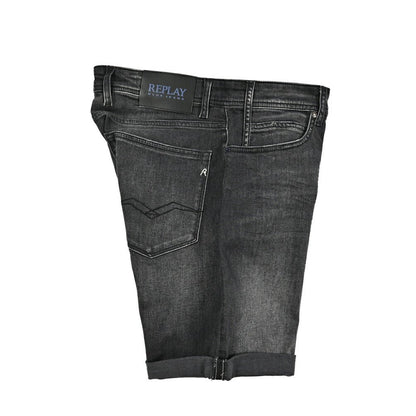 REPLAY ストレッチデニム テーパードショーツ / MA981Y｜429091｜GUARDAROBA MILANO OFFICIAL STORE