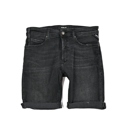 REPLAY ストレッチデニム テーパードショーツ / MA981Y｜429094-32｜GUARDAROBA MILANO OFFICIAL STORE
