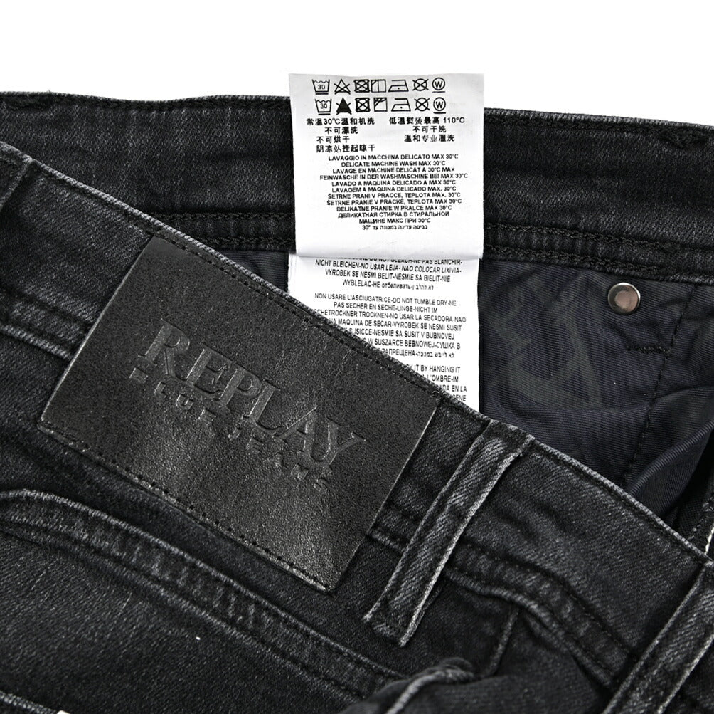 REPLAY ストレッチデニム テーパードショーツ / MA981Y｜429094-32｜GUARDAROBA MILANO OFFICIAL STORE