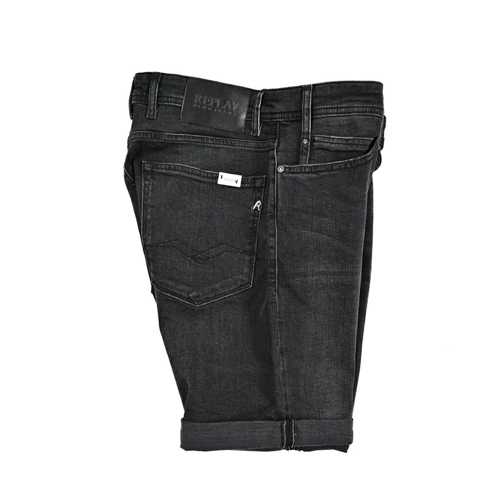 REPLAY ストレッチデニム テーパードショーツ / MA981Y｜429094-32｜GUARDAROBA MILANO OFFICIAL STORE