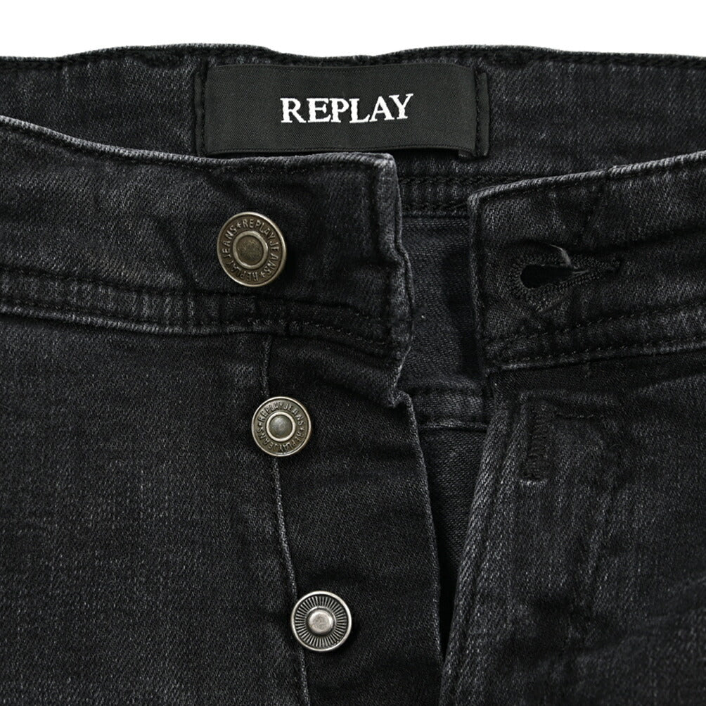 REPLAY ストレッチデニム テーパードショーツ / MA981Y｜429094-32｜GUARDAROBA MILANO OFFICIAL STORE