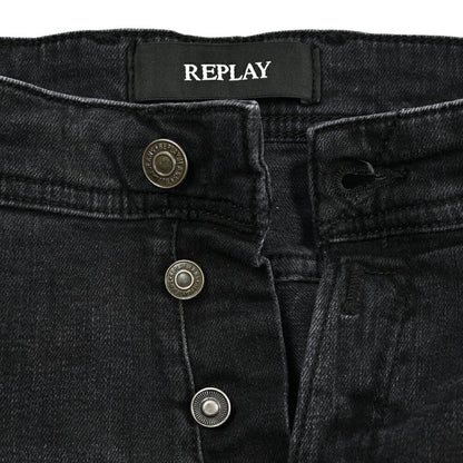 REPLAY ストレッチデニム テーパードショーツ / MA981Y｜429094-32｜GUARDAROBA MILANO OFFICIAL STORE