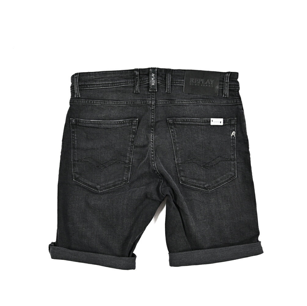 REPLAY ストレッチデニム テーパードショーツ / MA981Y｜429094-32｜GUARDAROBA MILANO OFFICIAL STORE