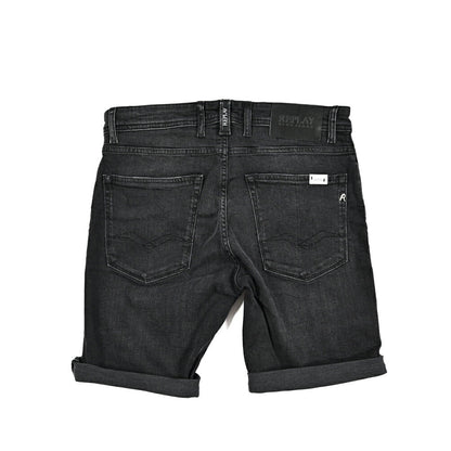 REPLAY ストレッチデニム テーパードショーツ / MA981Y｜429094-32｜GUARDAROBA MILANO OFFICIAL STORE