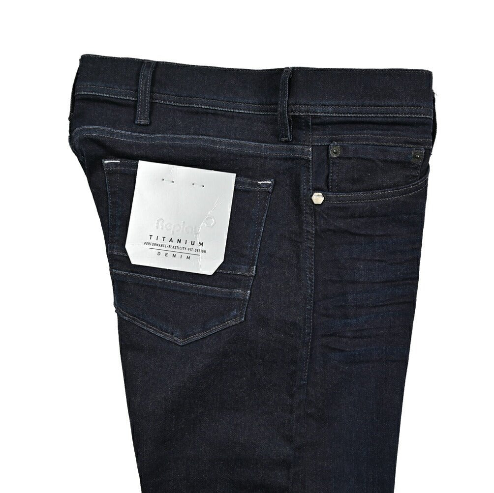 REPLAY MAX ストレッチデニム スキニーフィットジーンズ POWER STRETCH / M1010｜429444｜GUARDAROBA MILANO OFFICIAL STORE