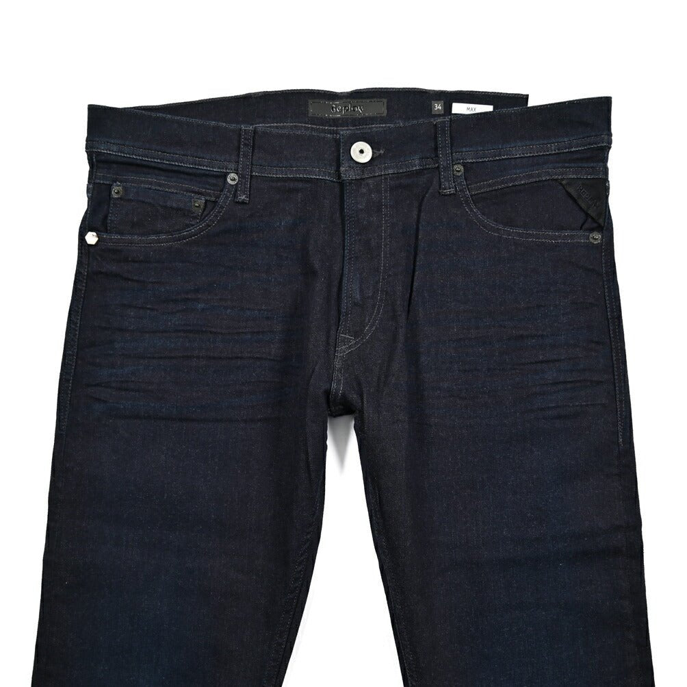 REPLAY MAX ストレッチデニム スキニーフィットジーンズ POWER STRETCH / M1010｜429444｜GUARDAROBA MILANO OFFICIAL STORE