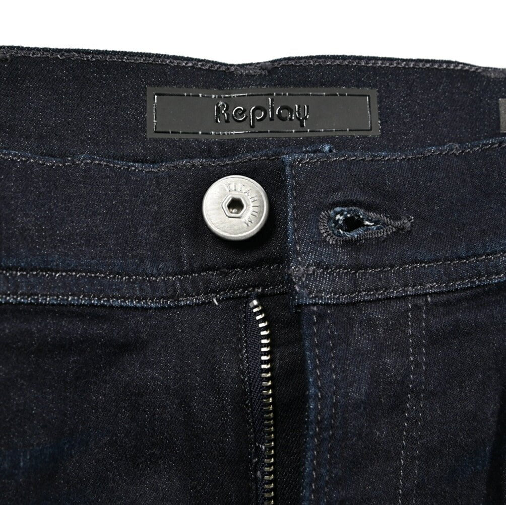 REPLAY MAX ストレッチデニム スキニーフィットジーンズ POWER STRETCH / M1010｜429444｜GUARDAROBA MILANO OFFICIAL STORE