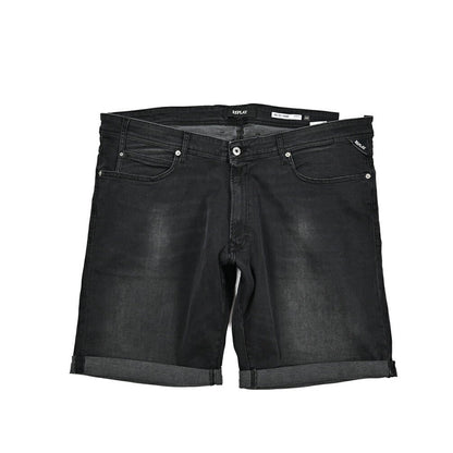 REPLAY ストレッチデニム テーパードショーツ / MG981Y｜429093｜GUARDAROBA MILANO OFFICIAL STORE