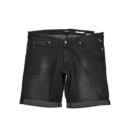 REPLAY ストレッチデニム テーパードショーツ / MG981Y｜429093｜GUARDAROBA MILANO OFFICIAL STORE