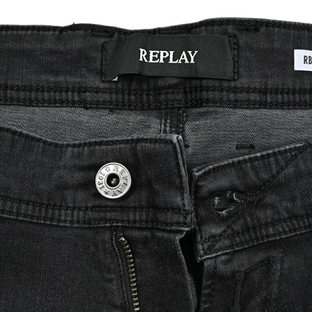 REPLAY ストレッチデニム テーパードショーツ / MG981Y｜429093｜GUARDAROBA MILANO OFFICIAL STORE