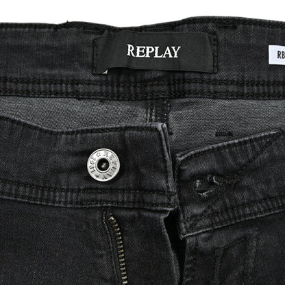 REPLAY ストレッチデニム テーパードショーツ / MG981Y｜429093｜GUARDAROBA MILANO OFFICIAL STORE