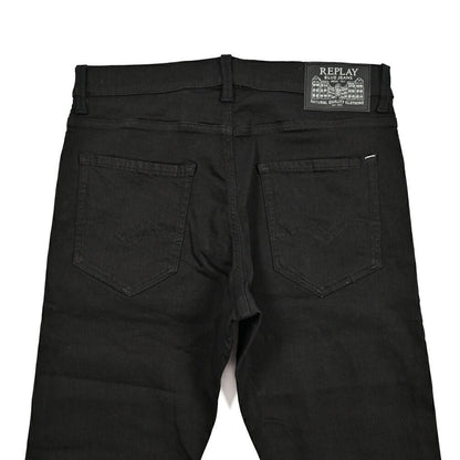 REPLAY MICKYM モダール混デニム スリムテーパードジーンズ / M1021D｜429340｜GUARDAROBA MILANO OFFICIAL STORE