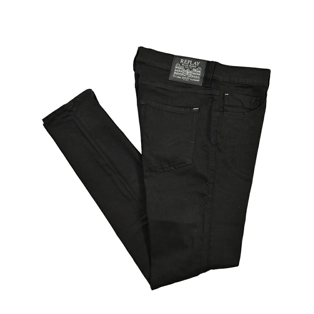 REPLAY MICKYM モダール混デニム スリムテーパードジーンズ / M1021D｜429340｜GUARDAROBA MILANO OFFICIAL STORE