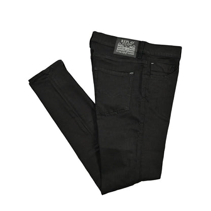 REPLAY MICKYM モダール混デニム スリムテーパードジーンズ / M1021D｜429340｜GUARDAROBA MILANO OFFICIAL STORE