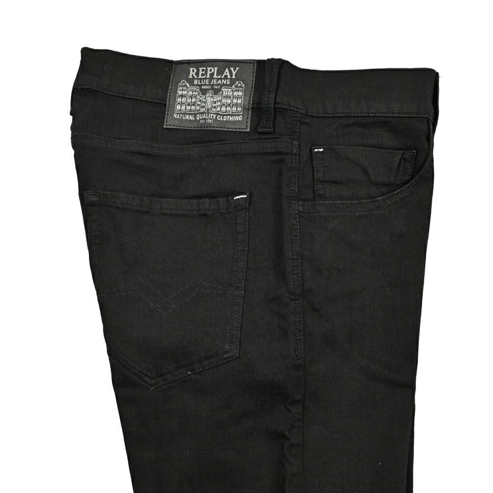 REPLAY MICKYM モダール混デニム スリムテーパードジーンズ / M1021D｜429340｜GUARDAROBA MILANO OFFICIAL STORE