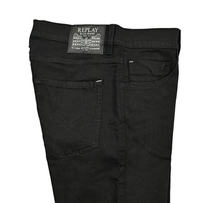 REPLAY MICKYM モダール混デニム スリムテーパードジーンズ / M1021D｜429340｜GUARDAROBA MILANO OFFICIAL STORE