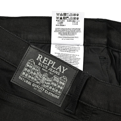 REPLAY MICKYM モダール混デニム スリムテーパードジーンズ / M1021D｜429340｜GUARDAROBA MILANO OFFICIAL STORE