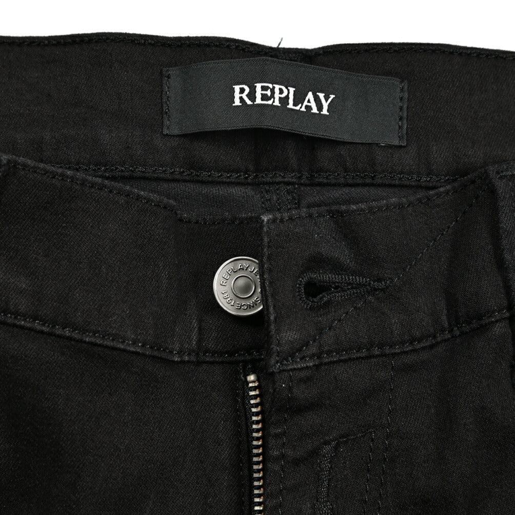 REPLAY MICKYM モダール混デニム スリムテーパードジーンズ / M1021D｜429340｜GUARDAROBA MILANO OFFICIAL STORE
