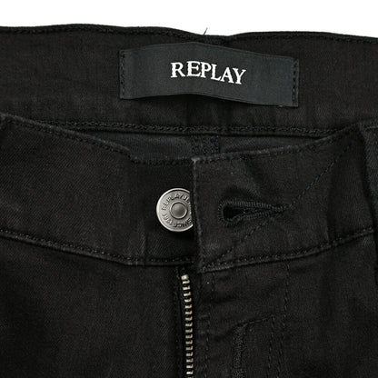 REPLAY MICKYM モダール混デニム スリムテーパードジーンズ / M1021D｜429340｜GUARDAROBA MILANO OFFICIAL STORE