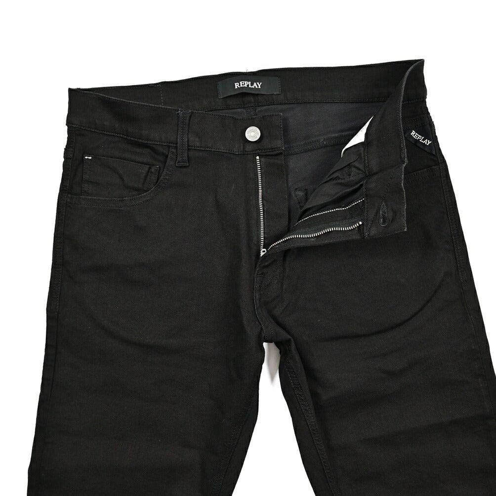 REPLAY MICKYM モダール混デニム スリムテーパードジーンズ / M1021D｜429340｜GUARDAROBA MILANO OFFICIAL STORE