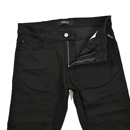 REPLAY MICKYM モダール混デニム スリムテーパードジーンズ / M1021D｜429340｜GUARDAROBA MILANO OFFICIAL STORE