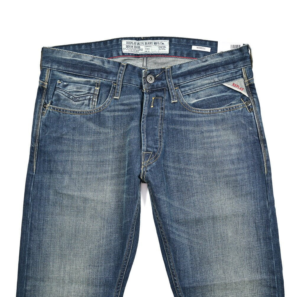 秋冬先行セール｜REPLAY NEWBILL コットン100%デニム コンフォートフィットジーンズ / MA955｜429096-W29-L30｜GUARDAROBA MILANO OFFICIAL STORE