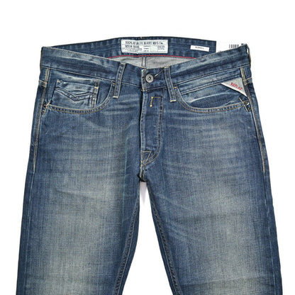 秋冬先行セール｜REPLAY NEWBILL コットン100%デニム コンフォートフィットジーンズ / MA955｜429096-W29-L30｜GUARDAROBA MILANO OFFICIAL STORE