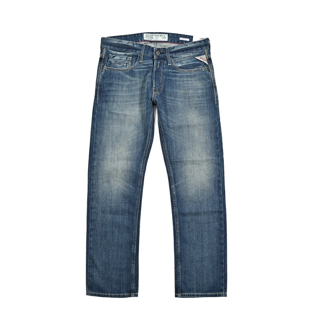 秋冬先行セール｜REPLAY NEWBILL コットン100%デニム コンフォートフィットジーンズ / MA955｜429096-W29-L30｜GUARDAROBA MILANO OFFICIAL STORE