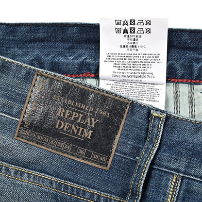 秋冬先行セール｜REPLAY NEWBILL コットン100%デニム コンフォートフィットジーンズ / MA955｜429096-W29-L30｜GUARDAROBA MILANO OFFICIAL STORE