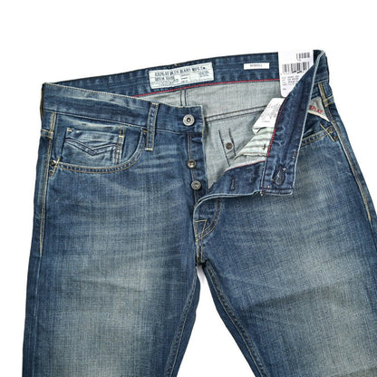 秋冬先行セール｜REPLAY NEWBILL コットン100%デニム コンフォートフィットジーンズ / MA955｜429096-W29-L30｜GUARDAROBA MILANO OFFICIAL STORE