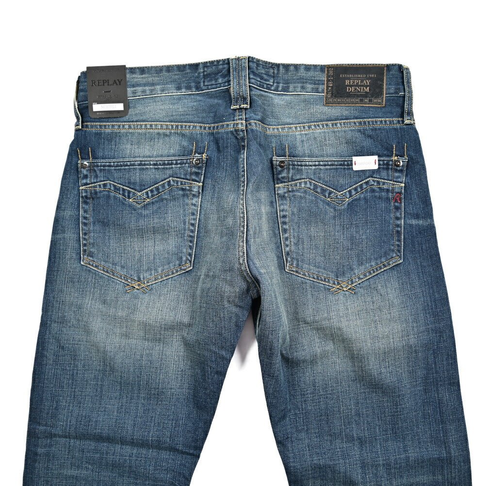 秋冬先行セール｜REPLAY NEWBILL コットン100%デニム コンフォートフィットジーンズ / MA955｜429096-W29-L30｜GUARDAROBA MILANO OFFICIAL STORE