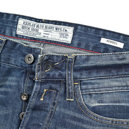 秋冬先行セール｜REPLAY NEWBILL コットン100%デニム コンフォートフィットジーンズ / MA955｜429096-W29-L30｜GUARDAROBA MILANO OFFICIAL STORE