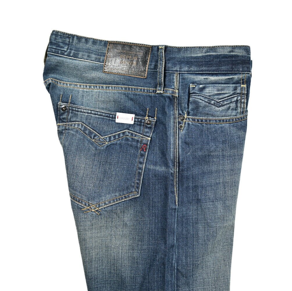 秋冬先行セール｜REPLAY NEWBILL コットン100%デニム コンフォートフィットジーンズ / MA955｜429096-W29-L30｜GUARDAROBA MILANO OFFICIAL STORE