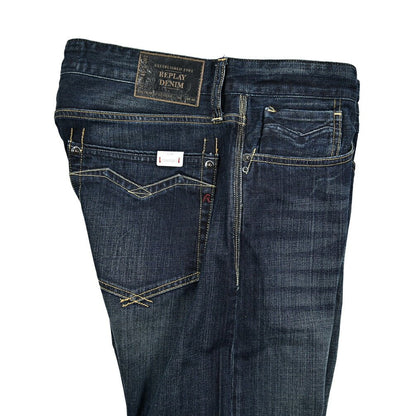 REPLAY NEWBILL コットン100%デニム コンフォートフィットジーンズ / MA955｜429128-W32-L30｜GUARDAROBA MILANO OFFICIAL STORE